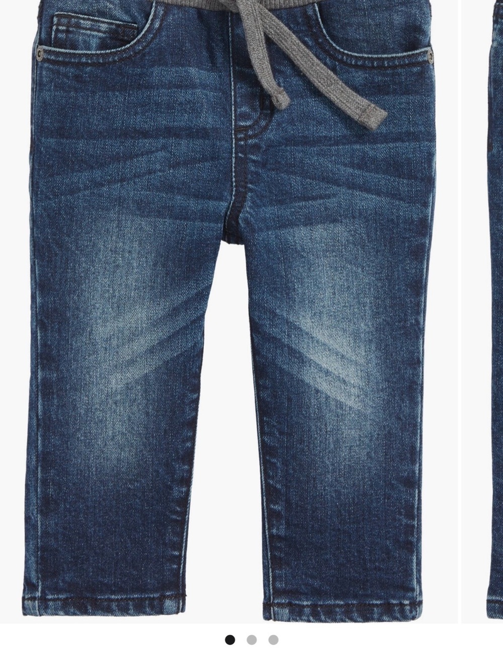 Tucker + Tate Boys Dark Wash Straight Jeans